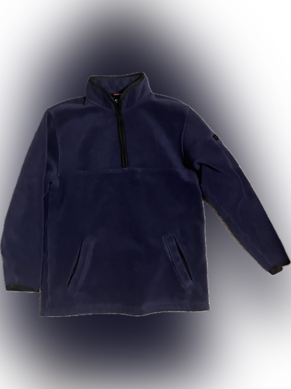 Pro spirit Navy Half-Zip Fleece Pullover Jacket